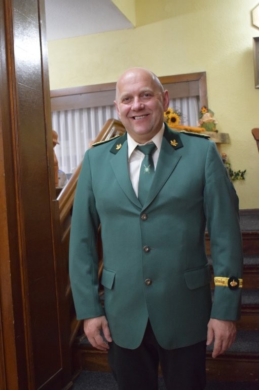 Porträt des 1. Vorsitzenden